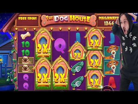 THE DOG HOUSE MEGAWAYS – 7 HOUSE MULTIPLIER – BIG WIN BONUS BUY – CASINO SLOT ONLINE GAME