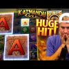 HUGE HIT on Katmandu Gold! (Elk Gaming Big Win)