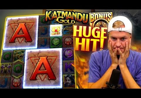 HUGE HIT on Katmandu Gold! (Elk Gaming Big Win)