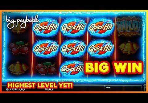 2ND SPIN GLORY! Quick Hit Blitz Slots – BIG WIN!