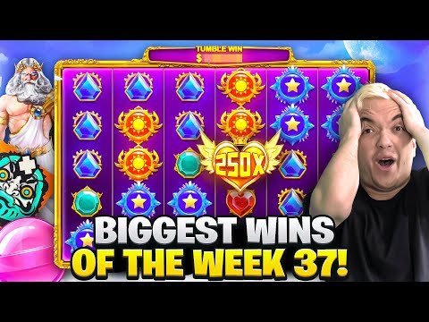 BIGGEST WINS OF THE WEEK 37! A MAX WIN!!😱