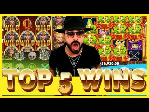 ROSHTEIN TOP 5 BIGGEST WINS OF THE WEEK!! #4