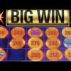 BIG WIN on BULL RUSH SLOT MACHINE 🎰 POKIE WINS