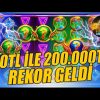 Gates Of Olympos | ALL-İN TATKTİĞİYLE 50 LİRADAN İLE 204.000 TL EFSANE KAZANÇ GELDİ!!! | BIG WIN