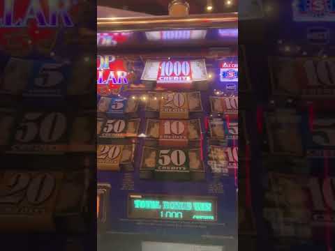 Top Dollar Slots ($1,000 Win) (Biggest in the Bonus Round)