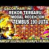 SLOT GACOR HARI INI !! INFO JAM GACOR SLOT PRAGMATIC !! POLA SLOT ZEUS MAXWIN HARI INI