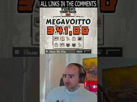 Mega Big Win In The Slot TOSHI VIDEO CLUB | Online Casino