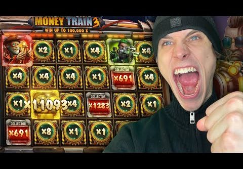 MONEY TRAIN 3 PERSONAL RECORD BIG WIN | Relax Gaming