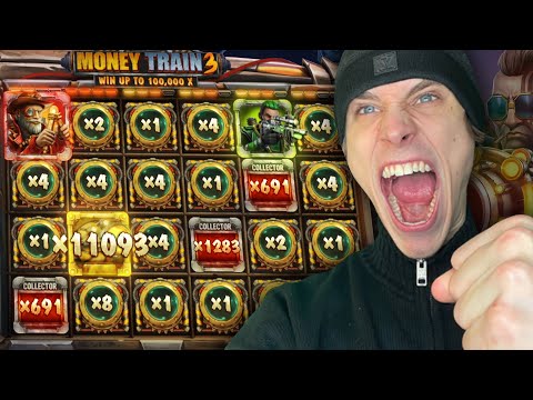 MONEY TRAIN 3 PERSONAL RECORD BIG WIN | Relax Gaming