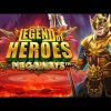 SLOT BIG WIN ⚔ Legend of Heroes Megaways ⚔ Pragmatic Play – NEW Online Slot – All Features