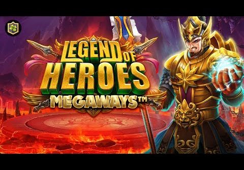 SLOT BIG WIN ⚔ Legend of Heroes Megaways ⚔ Pragmatic Play – NEW Online Slot – All Features