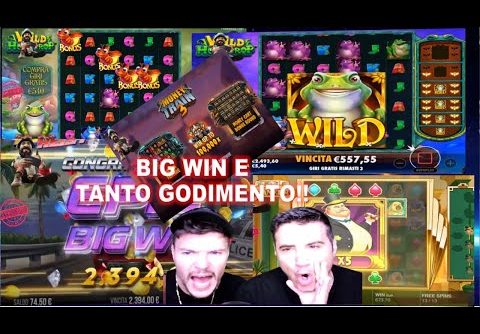 RACCOLTA BIG WIN ✨ RAZOR SHARK 🦈 60 SECOND HEIST e altro | EXESLOT ESCLUSIVE #slotonline