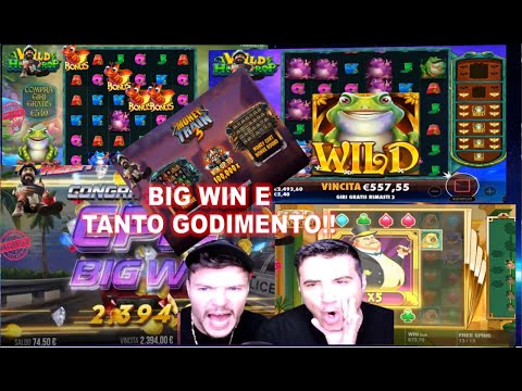 RACCOLTA BIG WIN ✨ RAZOR SHARK 🦈 60 SECOND HEIST e altro | EXESLOT ESCLUSIVE #slotonline