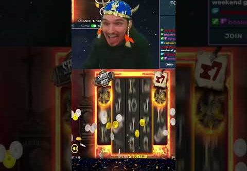 Frank Dimes Mega Win on Deadwood slot! New Big win of the week