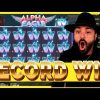 ROSHTEIN RECORD WIN ON ALPHA EAGLE!! NEW HACKSAW SLOT