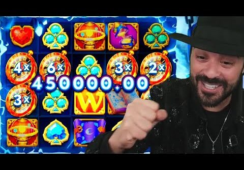 ROSHTEIN GETS A NEW RECORD WIN ON TIME SPINNERS! (Millions!)