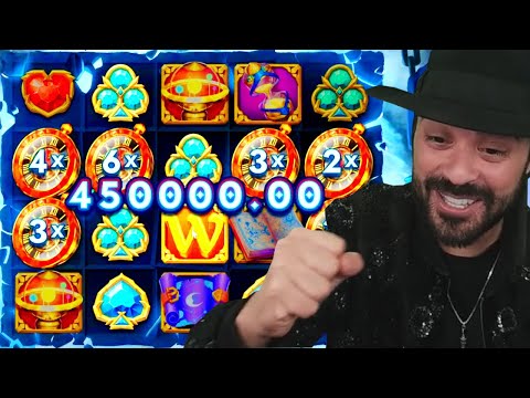 ROSHTEIN GETS A NEW RECORD WIN ON TIME SPINNERS! (Millions!)