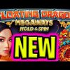 NEW 🔥 FLOATING DRAGON MEGAWAYS SLOT 😱 PAID BIG WINS ALREADY WOW‼️