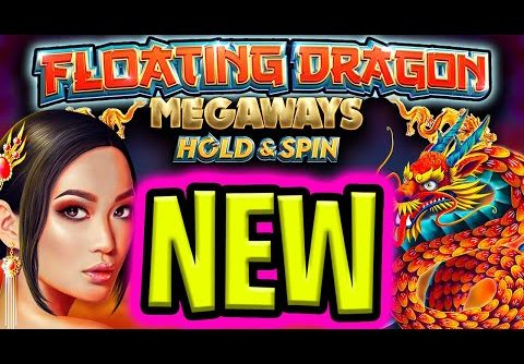 NEW 🔥 FLOATING DRAGON MEGAWAYS SLOT 😱 PAID BIG WINS ALREADY WOW‼️