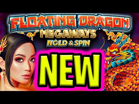 NEW 🔥 FLOATING DRAGON MEGAWAYS SLOT 😱 PAID BIG WINS ALREADY WOW‼️