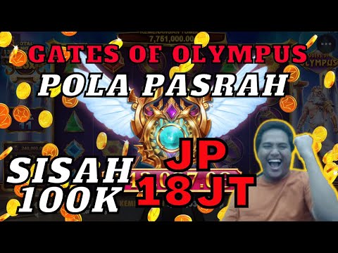 SLOT GACOR HARI INI | POLA KAKEK ZEUS HARI INI PASRAH 100K !! COMEBACK 15JUTA !!!