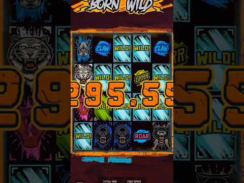 born wild slot biggest win