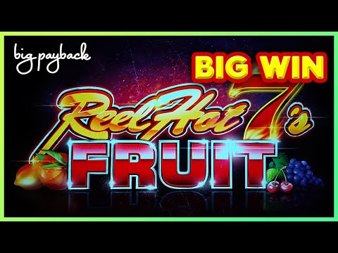 Reel Hot 7’s Fruit Slot – BIG WIN BONUS!