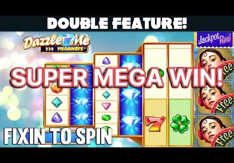 DOUBLE FEATURE! Super MEGA WIN + JACKPOT REEL 🔴 Chumba Casino + LuckyLand Slots