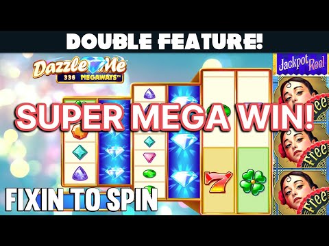 DOUBLE FEATURE! Super MEGA WIN + JACKPOT REEL 🔴 Chumba Casino + LuckyLand Slots