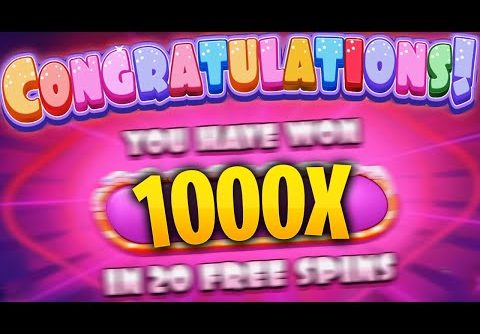 NEW BIGGEST WIN ON SUGAR RUSH SLOT BONUS BUY… (1000x)