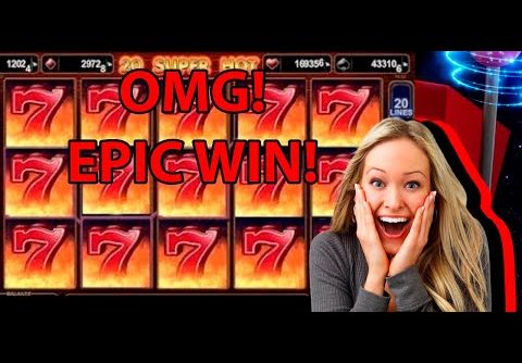 🤯 OMG! TOP SLOT WINS! Casino EPIC Win! #Casino #Slot #jackpot #777