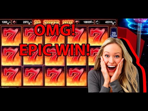 🤯 OMG! TOP SLOT WINS! Casino EPIC Win! #Casino #Slot #jackpot #777