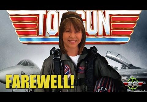 FAREWELL! TO TOP GUN SLOT MACHINE-BIG WIN AT THE END!