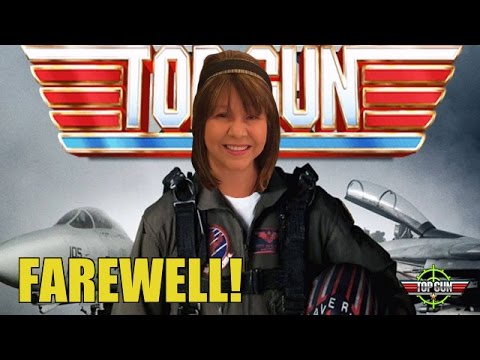 FAREWELL! TO TOP GUN SLOT MACHINE-BIG WIN AT THE END!