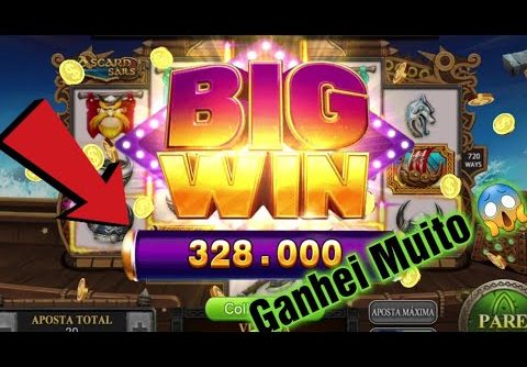 Ganhei Muito Dinheiro no Slot Big Win 🤑 NOVA Casa De Aposta Que PAGA R$5,00 Para se CADASTRAR 🤑