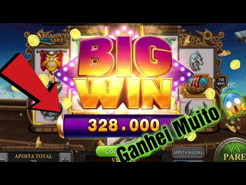 Ganhei Muito Dinheiro no Slot Big Win 🤑 NOVA Casa De Aposta Que PAGA R$5,00 Para se CADASTRAR 🤑