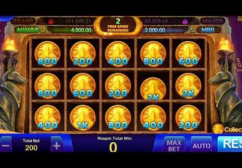 Anubis Slot Game | 200 se 9k | TeenPatti Bazaar | How To Win Free Spin