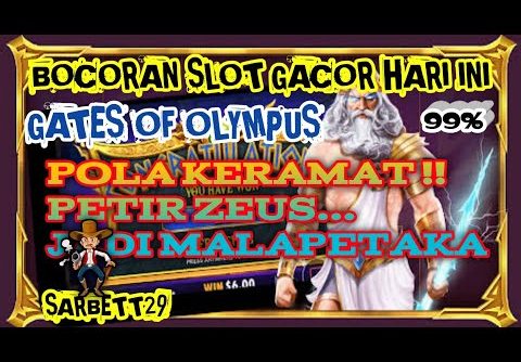 BOCORAN SLOT GACOR HARI INI || INFO SLOT GACOR HARI INI || JAM GACOR PRAGMATIC HARI INI