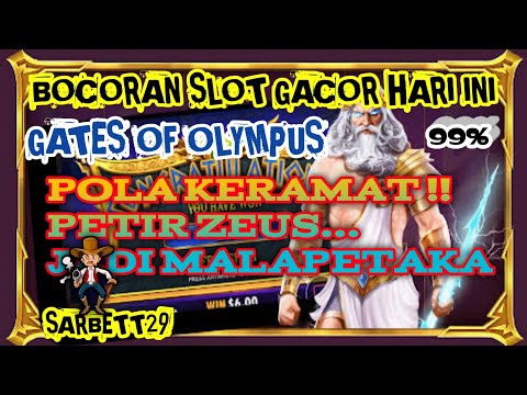 BOCORAN SLOT GACOR HARI INI || INFO SLOT GACOR HARI INI || JAM GACOR PRAGMATIC HARI INI