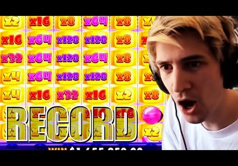 XQC’s BIGGEST RECORD SUGAR RUSH WINS OF 2022! (MILLIONS)