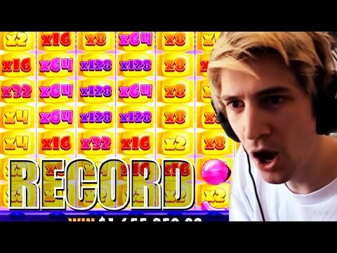 XQC’s BIGGEST RECORD SUGAR RUSH WINS OF 2022! (MILLIONS)