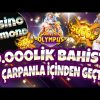 Gates of Olympus | BÜYÜK BAHİSTE 130 ÇARPAN | BIG WIN #gatesofolympusrekor #maxwin #slot