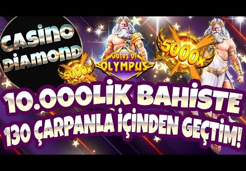 Gates of Olympus | BÜYÜK BAHİSTE 130 ÇARPAN | BIG WIN #gatesofolympusrekor #maxwin #slot