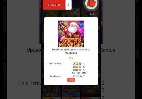 INFO | SLOT GACOR HARI INI | SANTAS WONDERLAND | 5 OKT 2022