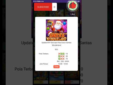 INFO | SLOT GACOR HARI INI | SANTAS WONDERLAND | 5 OKT 2022