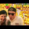 BIG WIN ON EXTRA JUICY – CASINO SLOT WIN FROM CASINODADDY