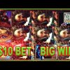 ** BIG WIN ON THE ENFORCER ** HIGH LIMIT ** $10 BET ** SLOT LOVER **