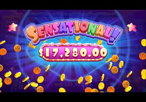 MY RECORD WIN ON SUGAR RUSH | SENSATIONAL WIN !