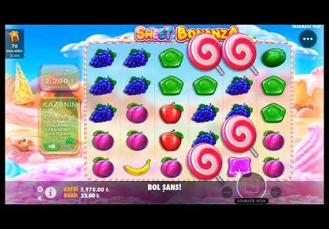 Sweet Bonanza 100x Çarpan Geldi Herşey Değişti Big Win #slot #casino #sweetbonanza