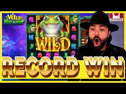 ROSHTEIN NEW RECORD WIN ON WILD HOP & DROP!!